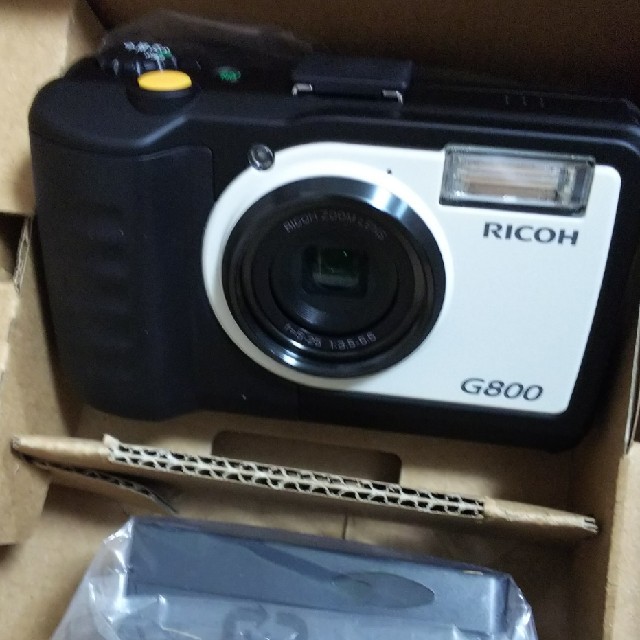 【新品未使用】リコー G800 防水・防塵・業務用デジタルカメラ RICOH