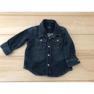 ベビーギャップ(babyGAP)の<maki様専用> GapBaby ギャップベビー ベビー用 デニムシャツ(シャツ/カットソー)