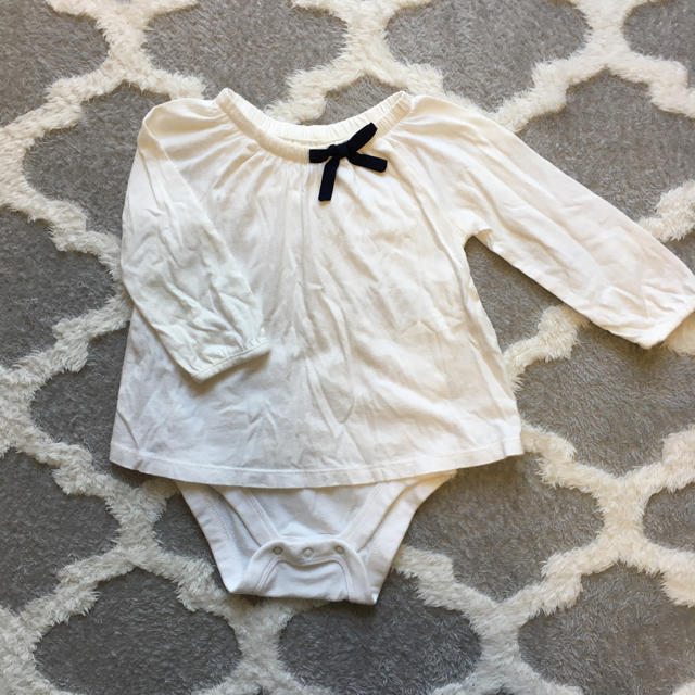 babyGAP(ベビーギャップ)のbaby gap ロンパース 70 キッズ/ベビー/マタニティのベビー服(~85cm)(ロンパース)の商品写真