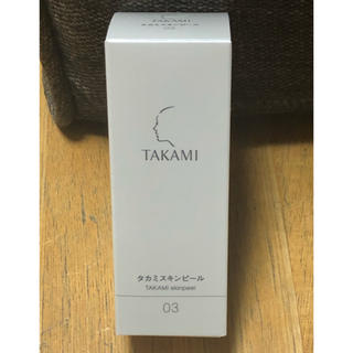 タカミ(TAKAMI)のタカミスキンピール 新品 30ml(美容液)