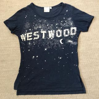 ヴィヴィアンウエストウッド(Vivienne Westwood)のvivienne westwood ミルキーウェイ Tシャツ(Tシャツ(半袖/袖なし))