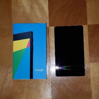 エイスース(ASUS)のASUS Nexus7 (Android6/7インチ/2G/32G)(タブレット)