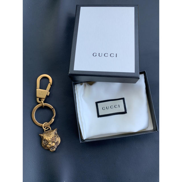 GUCCI タイガーキーリング enot.in.ua