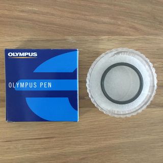 オリンパス(OLYMPUS)の【美品】オリンパス OLYMPUS プロテクトフィルター PRF-D37(フィルター)