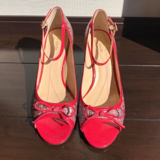 ケイトスペードニューヨーク(kate spade new york)の【未使用】kate spade ♡ パンプス(ハイヒール/パンプス)