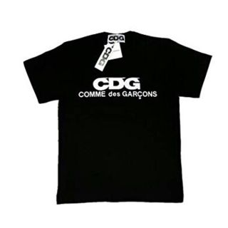 コムデギャルソン(COMME des GARCONS)のCOMMEdesGARCONS (コムデギャルソン)CDGロゴ Tシャツ男女兼用(Tシャツ/カットソー(半袖/袖なし))