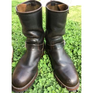 レッドウィング(REDWING)のレッドウィング 2268 エンジニアブーツ 茶芯 ソール交換済み PT91(ブーツ)