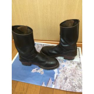 レッドウィング 2268 エンジニアブーツ 茶芯 ソール交換済み PT91