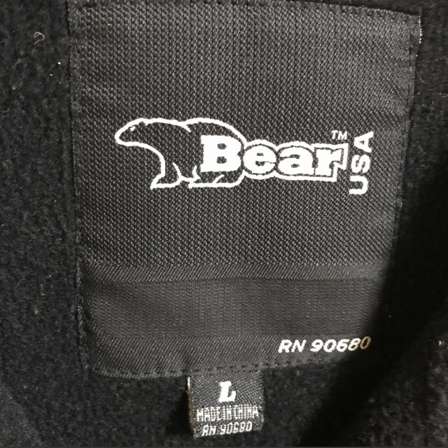 Bear USA(ベアー)のBear USA☆ジャケット☆サイズ L メンズのジャケット/アウター(ナイロンジャケット)の商品写真