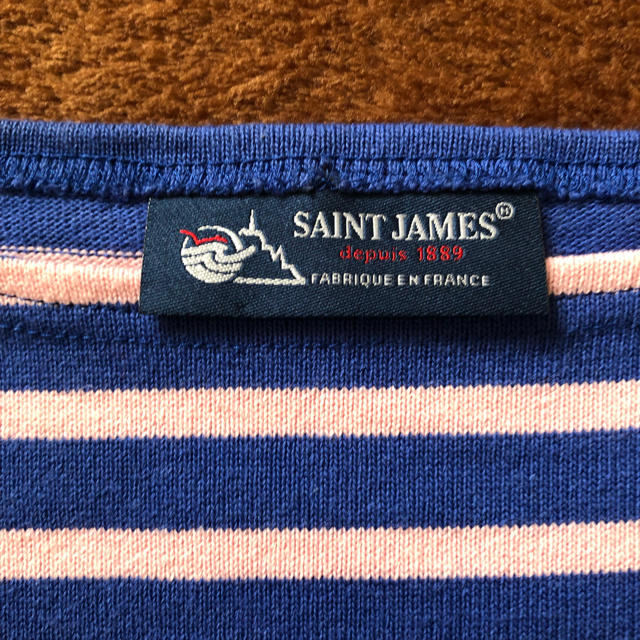 SAINT JAMES(セントジェームス)のセントジェームズ ボーダーロンT レディースのトップス(Tシャツ(長袖/七分))の商品写真