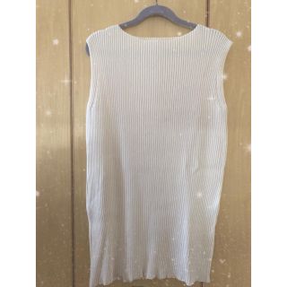 イエナ(IENA)の【ブリリアント様専用】IENA・ノースリーブロング丈リブニット(カットソー(半袖/袖なし))