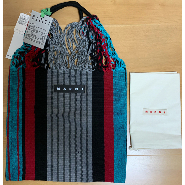 Marni - MARNI hammock bag grayの通販 by mapat｜マルニならラクマ