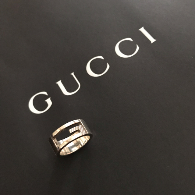 Gucci(グッチ)のGUCCIリング レディースのアクセサリー(リング(指輪))の商品写真