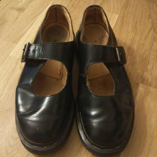 ドクターマーチン(Dr.Martens)のドクターマーチン UK6 イングランド製 メリージェーン(ローファー/革靴)