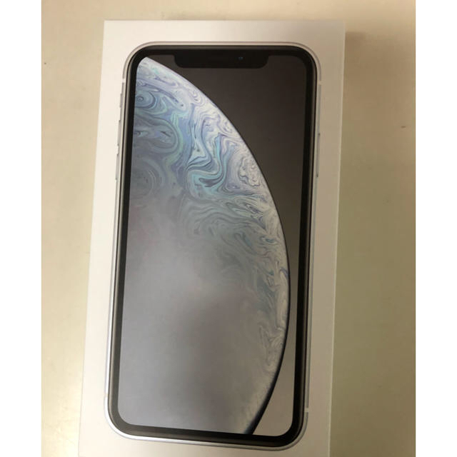 iPhone XR 64GB ホワイト ほぼ新品