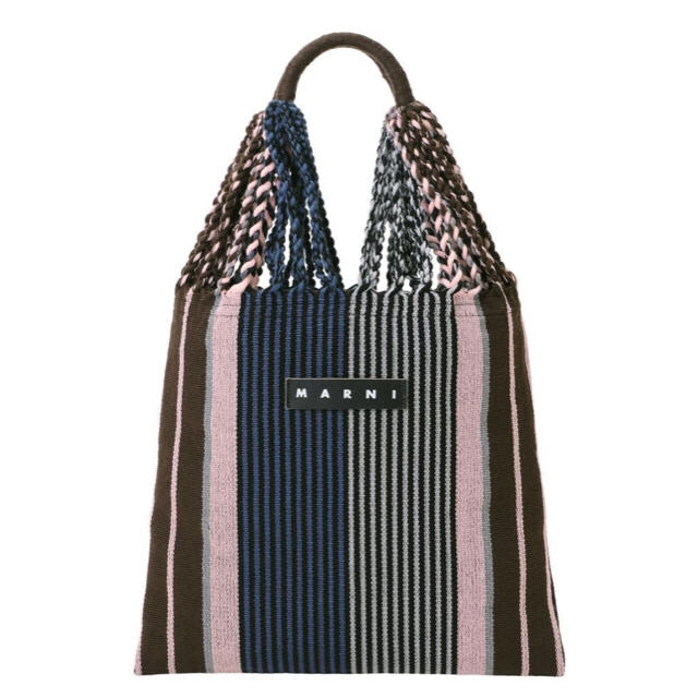 MARNI マルニ ハンモックバッグ トートバッグ パープル 新品未使用-