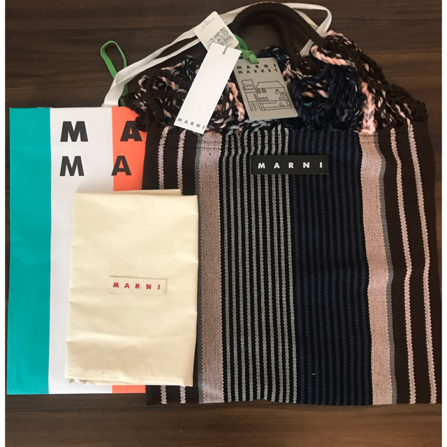 Marni(マルニ)の【新品未使用】 MARNI  マルニ  ハンモックバッグ レディースのバッグ(ハンドバッグ)の商品写真