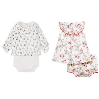 プチバトー(PETIT BATEAU)のちた様専用♡プチバトー2点おまとめ(ワンピース)