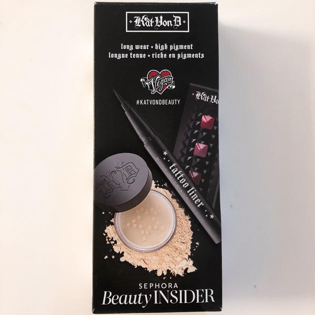 Sephora(セフォラ)のkat von d コスメセット コスメ/美容のベースメイク/化粧品(アイライナー)の商品写真