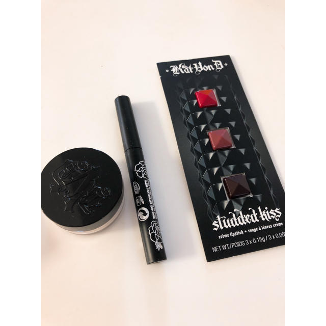 Sephora(セフォラ)のkat von d コスメセット コスメ/美容のベースメイク/化粧品(アイライナー)の商品写真