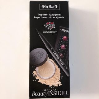 セフォラ(Sephora)のkat von d コスメセット(アイライナー)