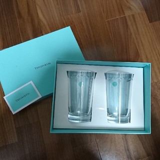 ティファニー(Tiffany & Co.)のティファニー ペアタンブラーグラス(グラス/カップ)
