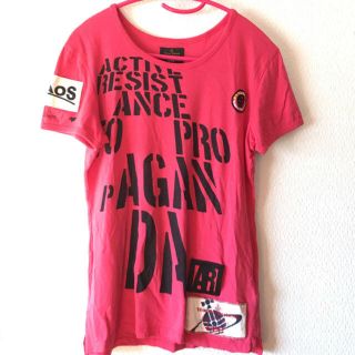 ヴィヴィアンウエストウッド(Vivienne Westwood)のvivienne westwood×Lee/パッチ半袖Tシャツ/ヴィヴィアン(Tシャツ(半袖/袖なし))