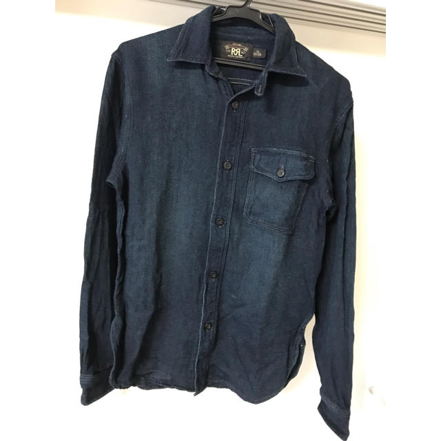 RRL(ダブルアールエル)のラルフローレン RRL デニムシャツ メンズのトップス(シャツ)の商品写真