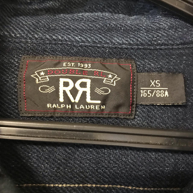 RRL(ダブルアールエル)のラルフローレン RRL デニムシャツ メンズのトップス(シャツ)の商品写真