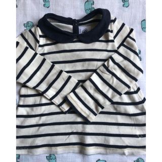 プチバトー(PETIT BATEAU)のsaya様ご専用☆マリニエールカットソー&フラワープリントカットソー(シャツ/カットソー)