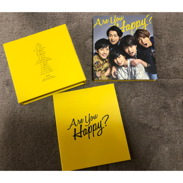 嵐(アラシ)の【美品】初回限定盤 Are you happy? エンタメ/ホビーのタレントグッズ(アイドルグッズ)の商品写真