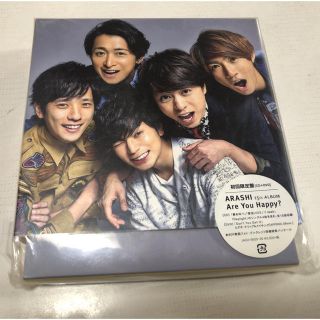 アラシ(嵐)の【美品】初回限定盤 Are you happy?(アイドルグッズ)