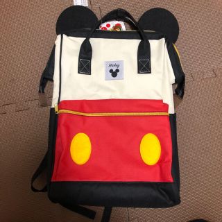 ディズニー(Disney)のディズニー ミッキーマウス リュックサック バックパック 新品未使用(リュック/バックパック)