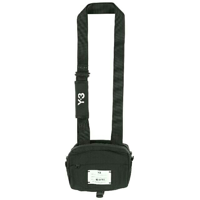 Y-3(ワイスリー)の Y-3 MULTL POCKET バック 黒 送料無料 新品オンライン購入 メンズのバッグ(ショルダーバッグ)の商品写真