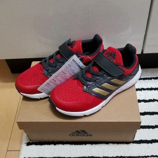 アディダス(adidas)の新品☆アディダス スニーカー 19㎝ (スニーカー)