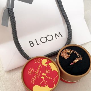 ブルーム(BLOOM)のBLOOM ディズニーコレクション(数量限定品)(ネックレス)