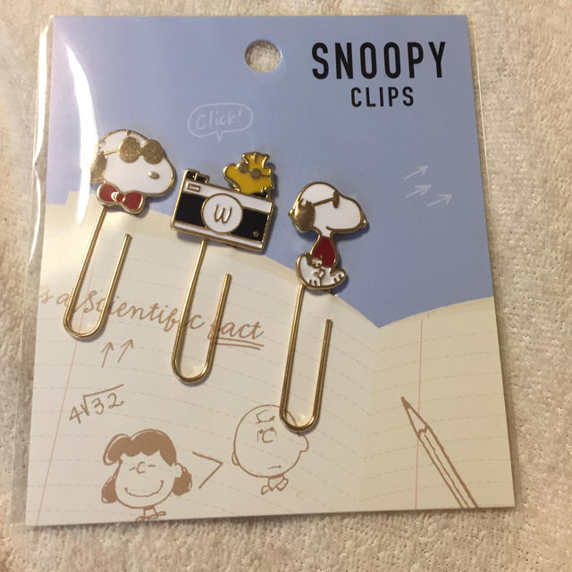 Peanuts スヌーピー クリップ ジョークールの通販 By Woody S Shop ピーナッツならラクマ