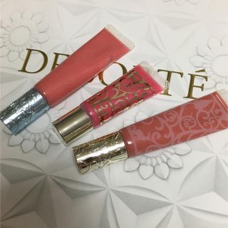 コスメデコルテ(COSME DECORTE)の絶対お買い得！！コスメデコルテ ルージュバーム ３本まとめ売り新品１本と美品２本(リップグロス)