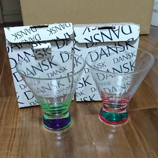 ダンスク(DANSK)のDANSK カクテルグラス(グラス/カップ)