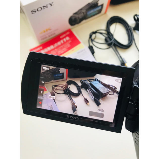 SONY(ソニー)の【カルピス様専用】SONY FDR-AX55 スマホ/家電/カメラのカメラ(ビデオカメラ)の商品写真