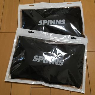 スピンズ(SPINNS)のSPINNS ブラトップ 黒 2枚セット(ベアトップ/チューブトップ)