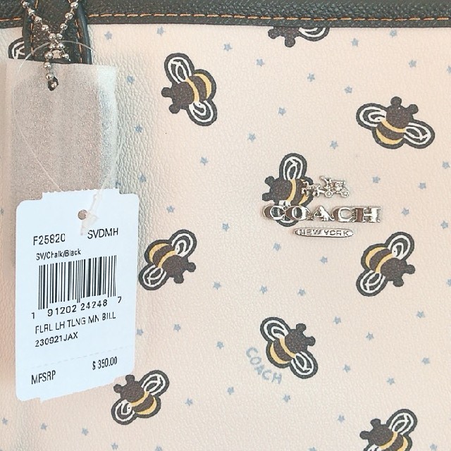 COACH(コーチ)の【新品/未使用/正規品/大人気】COACH/トートバッグ/トートバッグ/春/ハチ レディースのバッグ(トートバッグ)の商品写真