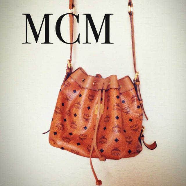 MCM - MCM★巾着型ショルダーバッグ
