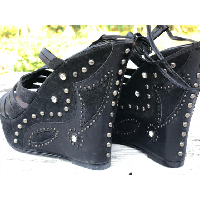 サンダル  スタッズ レディースの靴/シューズ(サンダル)の商品写真