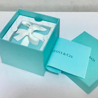 ティファニー(Tiffany & Co.)のTIFFANY&Co. ブルーボックス (小物入れ)