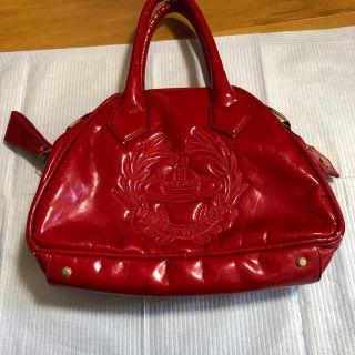 ヴィヴィアンウエストウッド(Vivienne Westwood)のヴィヴィアン バッグ 赤(ハンドバッグ)