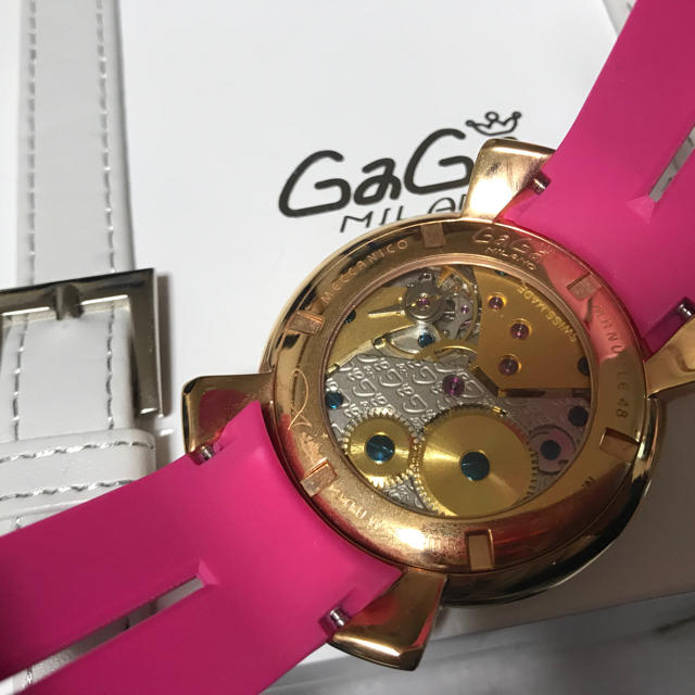 GaGa MILANO(ガガミラノ)のガガミラノ マニュアーレ 5011 02S レディースのファッション小物(腕時計)の商品写真