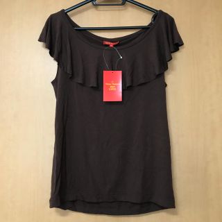 ヴィヴィアンウエストウッド(Vivienne Westwood)の新品未使用 vivienne westwood フリル付きタンクトップ(タンクトップ)