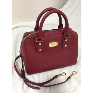 マイケルコース(Michael Kors)のお値下げ中♥MICHAEL KORS マイケルコース ミニボストンバック(ショルダーバッグ)