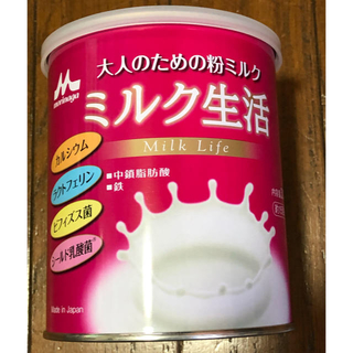 モリナガニュウギョウ(森永乳業)の森永 栄養食品  大人の粉ミルク300g  新品未開封 賞味期限19.10.17(菓子/デザート)